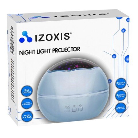 LAM PKA NOCNA Z PROJEKTOREM- NIEBIESKA LP16858 LAM PKA NOCNA Z PROJEKTOREM- NIEBIESKA LP16858