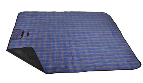 MATA PIKNIKOWA 145x180 BASIC - NIEBIESKA MATA PIKNIKOWA 145x180 BASIC - NIEBIESKA
