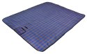 MATA  PIKNIKOWA 145x180 BASIC - NIEBIESKA