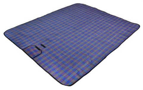 MATA PIKNIKOWA 145x180 BASIC - NIEBIESKA MATA PIKNIKOWA 145x180 BASIC - NIEBIESKA