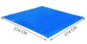 MATA  POD BASEN 274x274CM - BESTWAY 58000