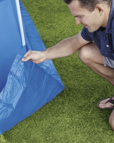 MATA POD BASEN 396x396CM - BESTWAY 58002 MATA POD BASEN 396x396CM - BESTWAY 58002