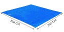 MATA  POD BASEN 396x396CM - BESTWAY 58002