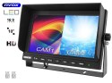 MONITOR LCD 9CALI Z OBSŁUGA DO 2 KAMER 4 PIN 12V 24V