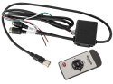 MONITOR LCD 9CALI Z OBSŁUGA DO 2 KAMER 4 PIN 12V 24V