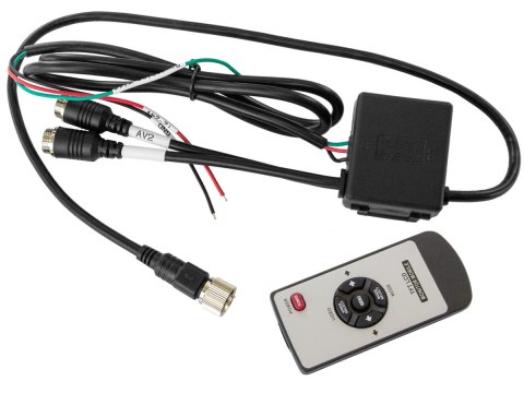 MONITOR LCD 9CALI Z OBSŁUGA DO 2 KAMER 4 PIN 12V 24V MONITOR LCD 9CALI Z OBSŁUGA DO 2 KAMER 4 PIN 12V 24V