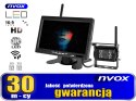 MONITOR SAMOCHODOWY LCD 7CALI 12/24V ORAZ KAMERA NOKTOWIZYJNA