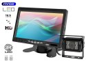 MONITOR SAMOCHODOWY LCD 7CALI KAMERA Z DIODAMI IR I CZUJNIKAMI  PARKOWANIA