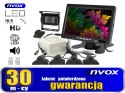 MONITOR SAMOCHODOWY LCD 7CALI Z OBSŁUGĄ DO 2 KAMER I CZUJNIKAMI  PARKOWANIA