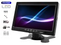 MONITOR SAMOCHODOWY LCD 7CALI Z OBSŁUGĄ DO 2 KAMER I CZUJNIKAMI  PARKOWANIA