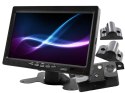 MONITOR SAMOCHODOWY LCD 7CALI Z OBSŁUGĄ DO 2 KAMER I CZUJNIKAMI  PARKOWANIA