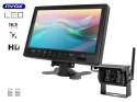 MONITOR SAMOCHODOWY LCD 9CALI 12/24V ORAZ KAMERA NOKTOWIZYJNA
