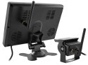 MONITOR SAMOCHODOWY LCD 9CALI 12/24V ORAZ KAMERA NOKTOWIZYJNA