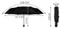 PARASOL SKŁADANY 110CM