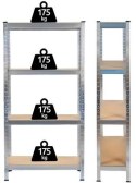 REGAŁ MAGAZYNOWY 150x75x30