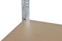 REGAŁ MAGAZYNOWY 150x75x30
