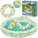BASEN DMUCHANY 3W1 DLA DZIECI BESTWAY 51124