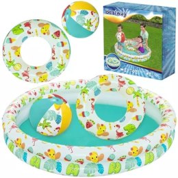 BASEN DMUCHANY 3W1 DLA DZIECI BESTWAY 51124