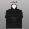 BLUZA XXL - KOC CZARNY