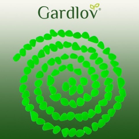 KAMIENIE ŚWIECĄCE - ZESTAW 100SZT ZIELONE KAMIENIE ŚWIECĄCE - ZESTAW 100SZT ZIELONE