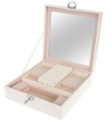 KUFEREK NA BIŻUTERIĘ - BIAŁY BEAUTYLUSHH