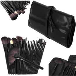 PĘDZLE DO MAKIJAŻU 24 SZT. P8573