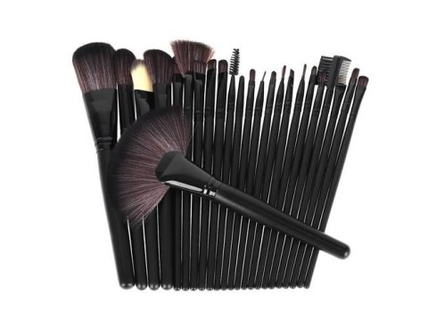PĘDZLE DO MAKIJAŻU 24 SZT. P8573 PĘDZLE DO MAKIJAŻU 24 SZT. P8573