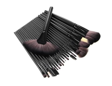 PĘDZLE DO MAKIJAŻU 24 SZT. P8573 PĘDZLE DO MAKIJAŻU 24 SZT. P8573