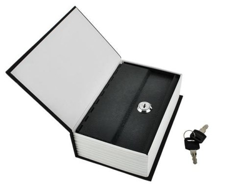 SEJF- KASETKA UKRYTA W KSIĄŻCE 18CMx11,5CM SEJF- KASETKA UKRYTA W KSIĄŻCE 18CMx11,5CM