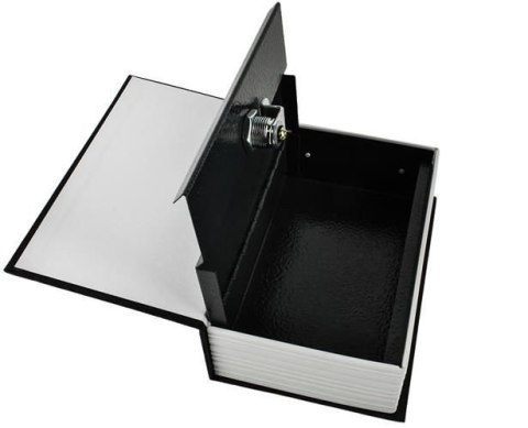 SEJF- KASETKA UKRYTA W KSIĄŻCE 18CMx11,5CM SEJF- KASETKA UKRYTA W KSIĄŻCE 18CMx11,5CM