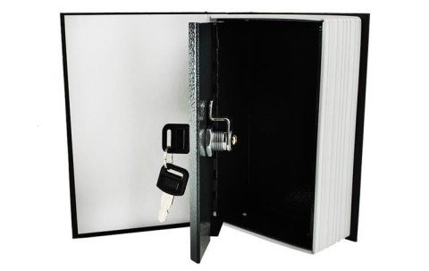 SEJF- KASETKA UKRYTA W KSIĄŻCE 18CMx11,5CM SEJF- KASETKA UKRYTA W KSIĄŻCE 18CMx11,5CM