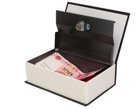 SEJF- KASETKA UKRYTA W KSIĄŻCE 18CMx11,5CM SEJF- KASETKA UKRYTA W KSIĄŻCE 18CMx11,5CM