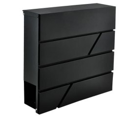 SKRZYNKA NA LISTY S6238 - ANTRACYT