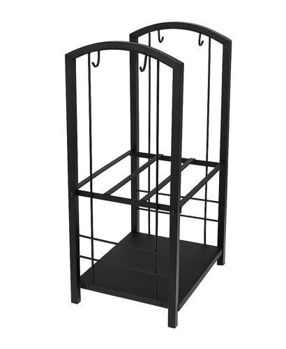 STOJAK NA DREWNO Z PRZYBORAMI PK011 STOJAK NA DREWNO Z PRZYBORAMI PK011