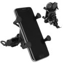 UCHWYT NA TELEFON DO MOTOCYKLA Z ŁADOWARKĄ