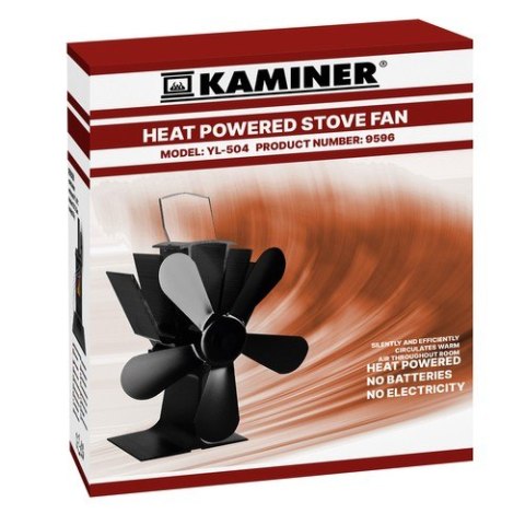 WENTYLATOR KOMINKOWY 5-ŁO PATKOWY WENTYLATOR KOMINKOWY 5-ŁO PATKOWY