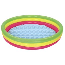 DMUCHANY BASEN TĘCZOWY 152CM BESTWAY 51103