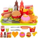 FAST FOOD ZESTAW ZABAWKOWY