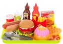 FAST FOOD ZESTAW ZABAWKOWY