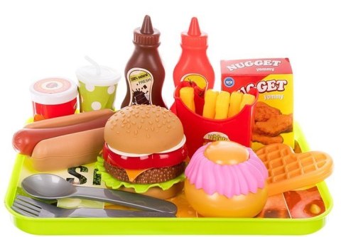 FAST FOOD ZESTAW ZABAWKOWY FAST FOOD ZESTAW ZABAWKOWY