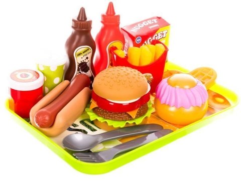 FAST FOOD ZESTAW ZABAWKOWY FAST FOOD ZESTAW ZABAWKOWY