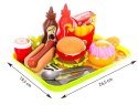 FAST FOOD ZESTAW ZABAWKOWY