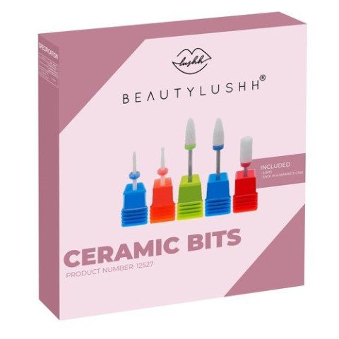 FREZY CERAMICZNE - ZESTAW 5SZT. FREZY CERAMICZNE - ZESTAW 5SZT.