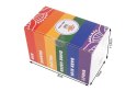 KOLOROWY  PROSZEK HOLI- ZESTAW 6x100G