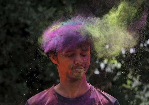 KOLOROWY PROSZEK HOLI- ZESTAW 6x100G KOLOROWY PROSZEK HOLI- ZESTAW 6x100G