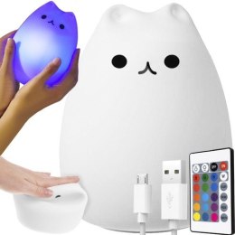 LAM PKA NOCNA LED - KOTEK