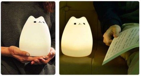 LAM PKA NOCNA LED - KOTEK LAM PKA NOCNA LED - KOTEK
