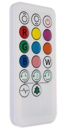 LAM PKA NOCNA RGB Z PILOTEM - KRÓLIK LAM PKA NOCNA RGB Z PILOTEM - KRÓLIK