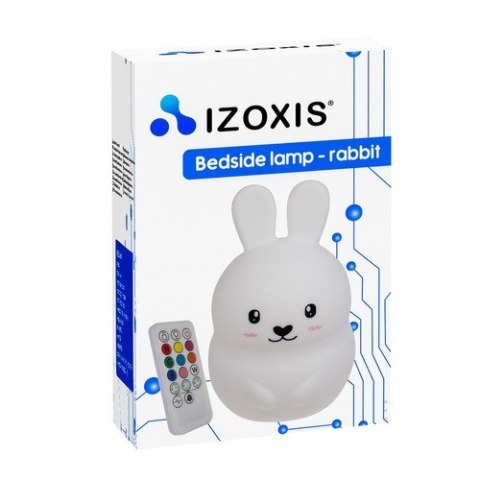 LAM PKA NOCNA RGB Z PILOTEM - KRÓLIK LAM PKA NOCNA RGB Z PILOTEM - KRÓLIK