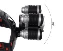 LATARKA CZOŁOWA 5 x LED T6 CREE